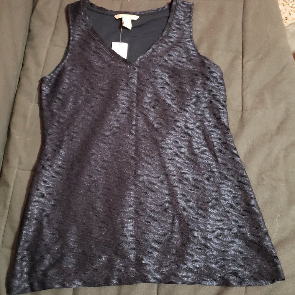 Banana Republic Navy Tank Top NWT - XS